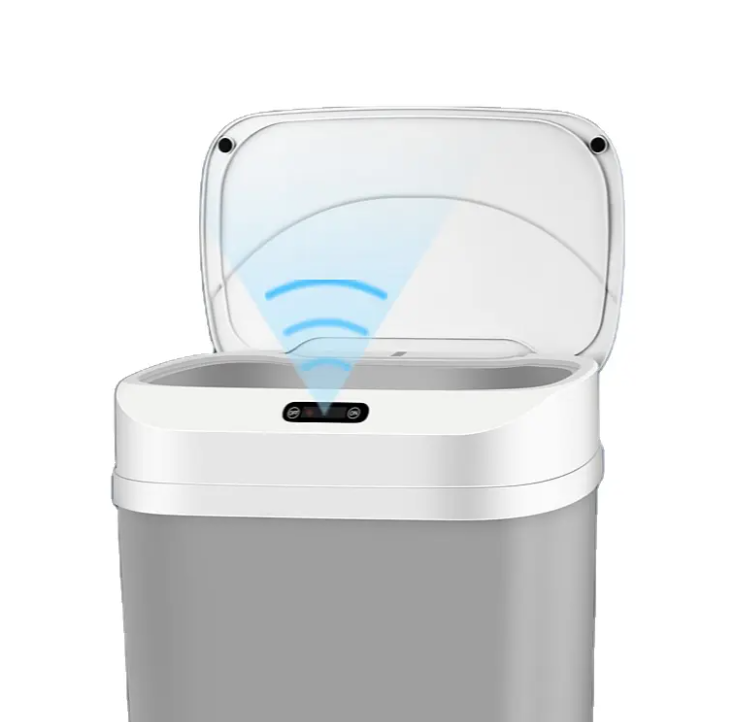 Miniatura 4 de papelera inteligente con sensor 15 LT